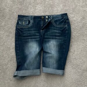 Earl Jean Shorts….size 8